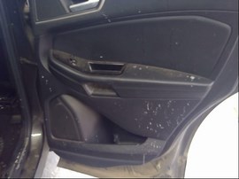 2020 FORD EDGE, GRAY, SEL MODEL, 2.0, AT, AWD,   F25150